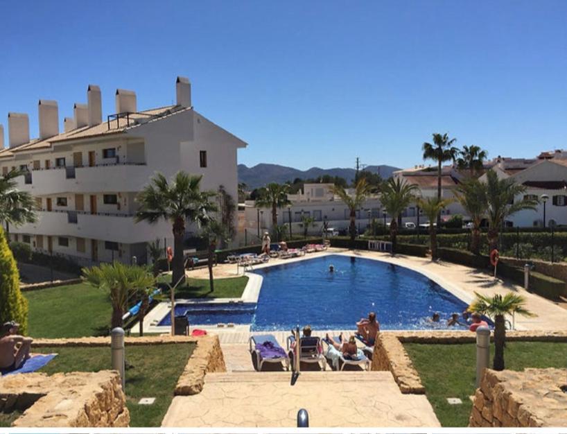 Apartamento Alfaz Del Sol L'Alfas del Pi Exterior photo